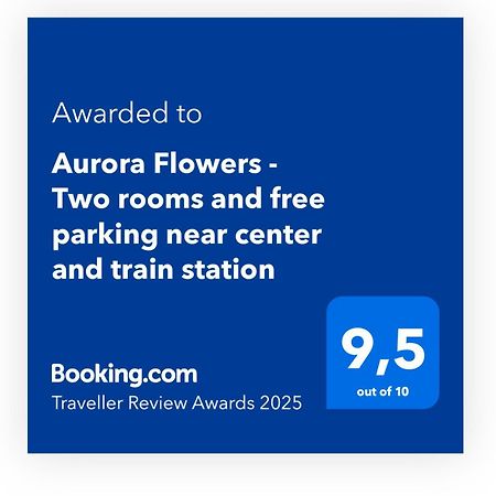 Aurora Flowers - Two Rooms And Free Parking Near Center And Train Station Modena Eksteriør bilde
