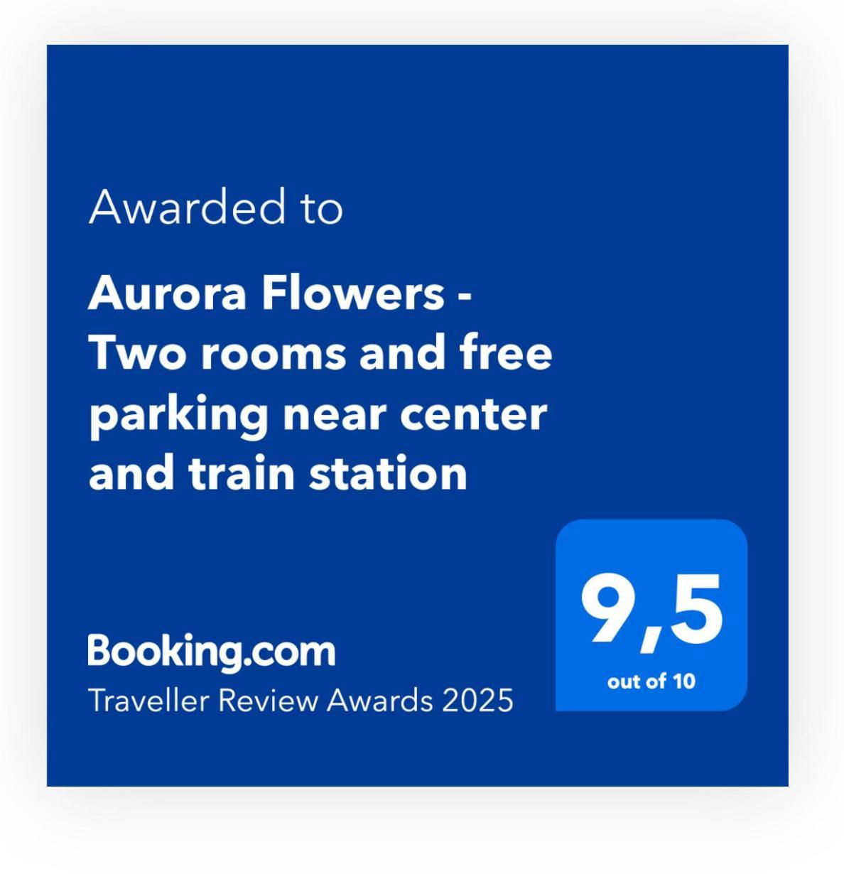 Aurora Flowers - Two Rooms And Free Parking Near Center And Train Station Modena Eksteriør bilde